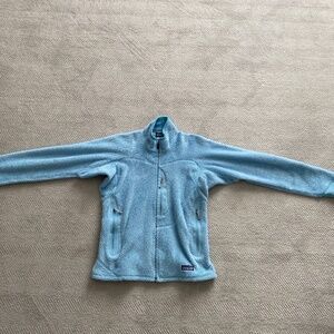 Medium Patagonia Fleece (Blue)